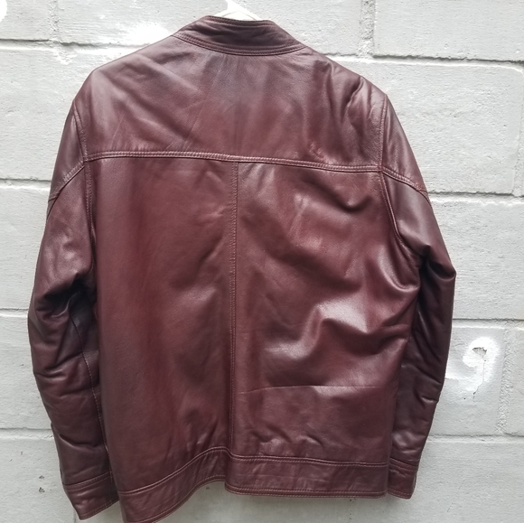 Leather jacket - Picture 5 of 7